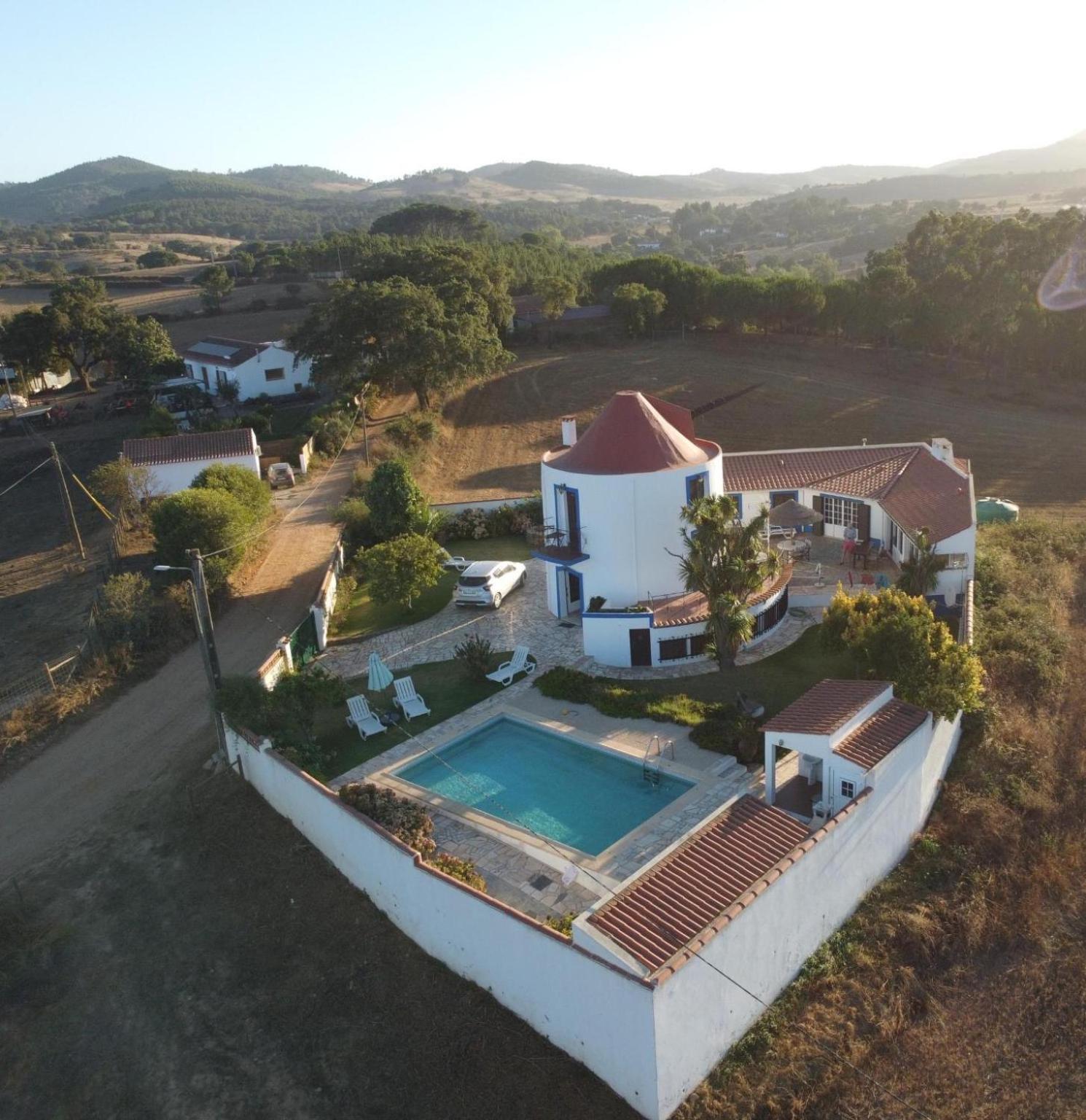 Villa Windmill Hill Cercal do Alentejo Exterior foto